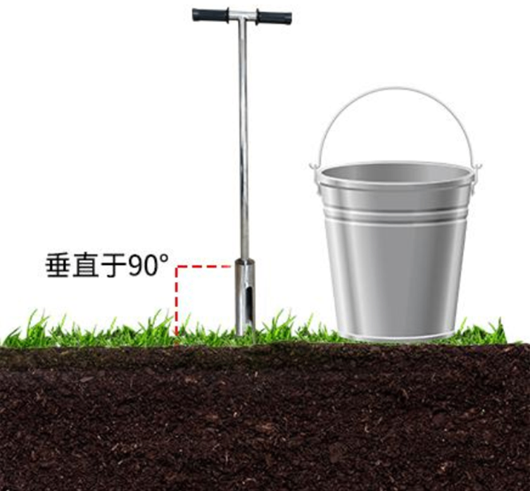 电极法土壤ph传感器
